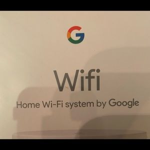 Home WiFi System by Google